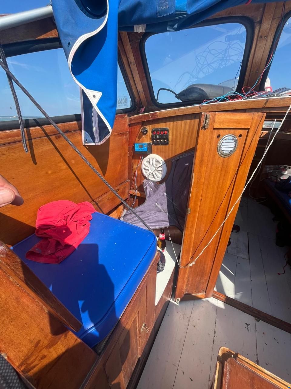 Classic Norwegian Wooden Motor Cruiser