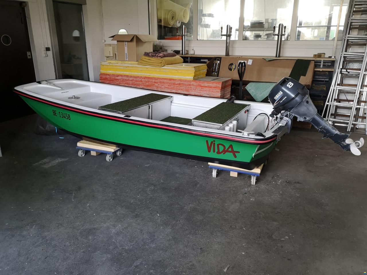 Dell Quay Clubman 13