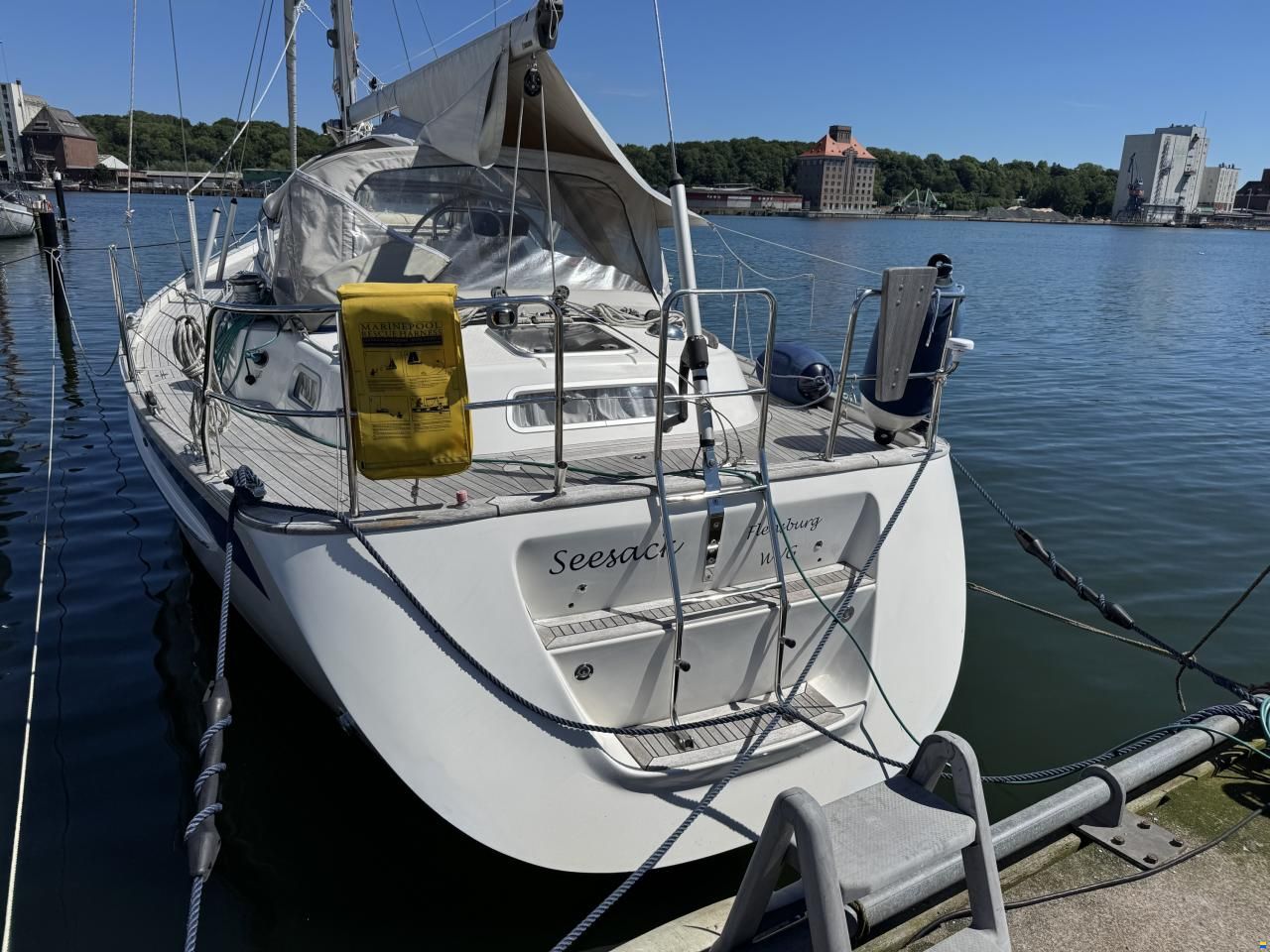 Hallberg-Rassy 40
