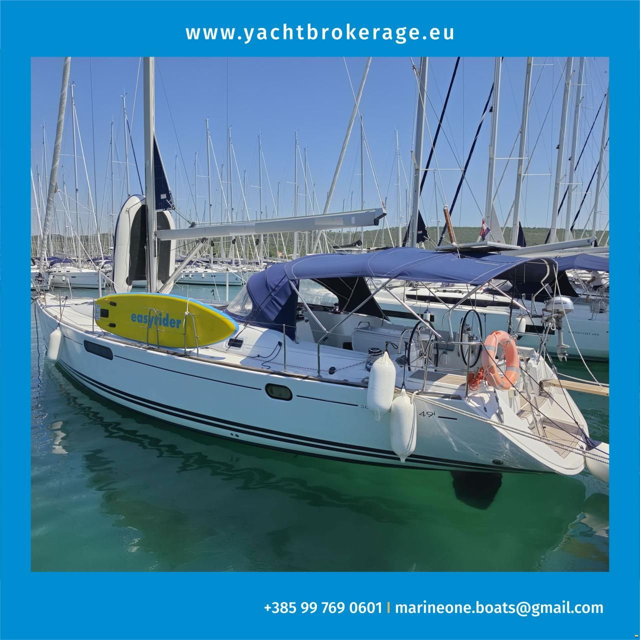 Jeanneau Sun Odyssey 49i