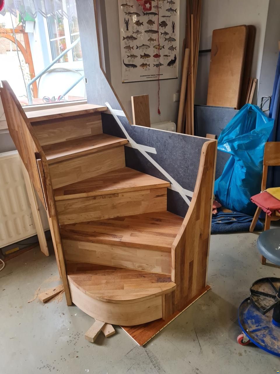 Blauwe Hand Kruiser 1170 AK