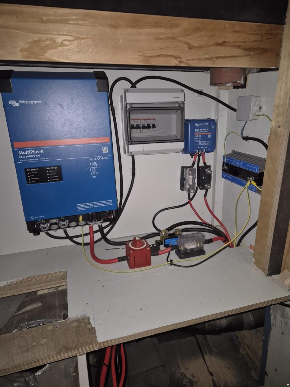 Blauwe Hand Kruiser 1170 AK