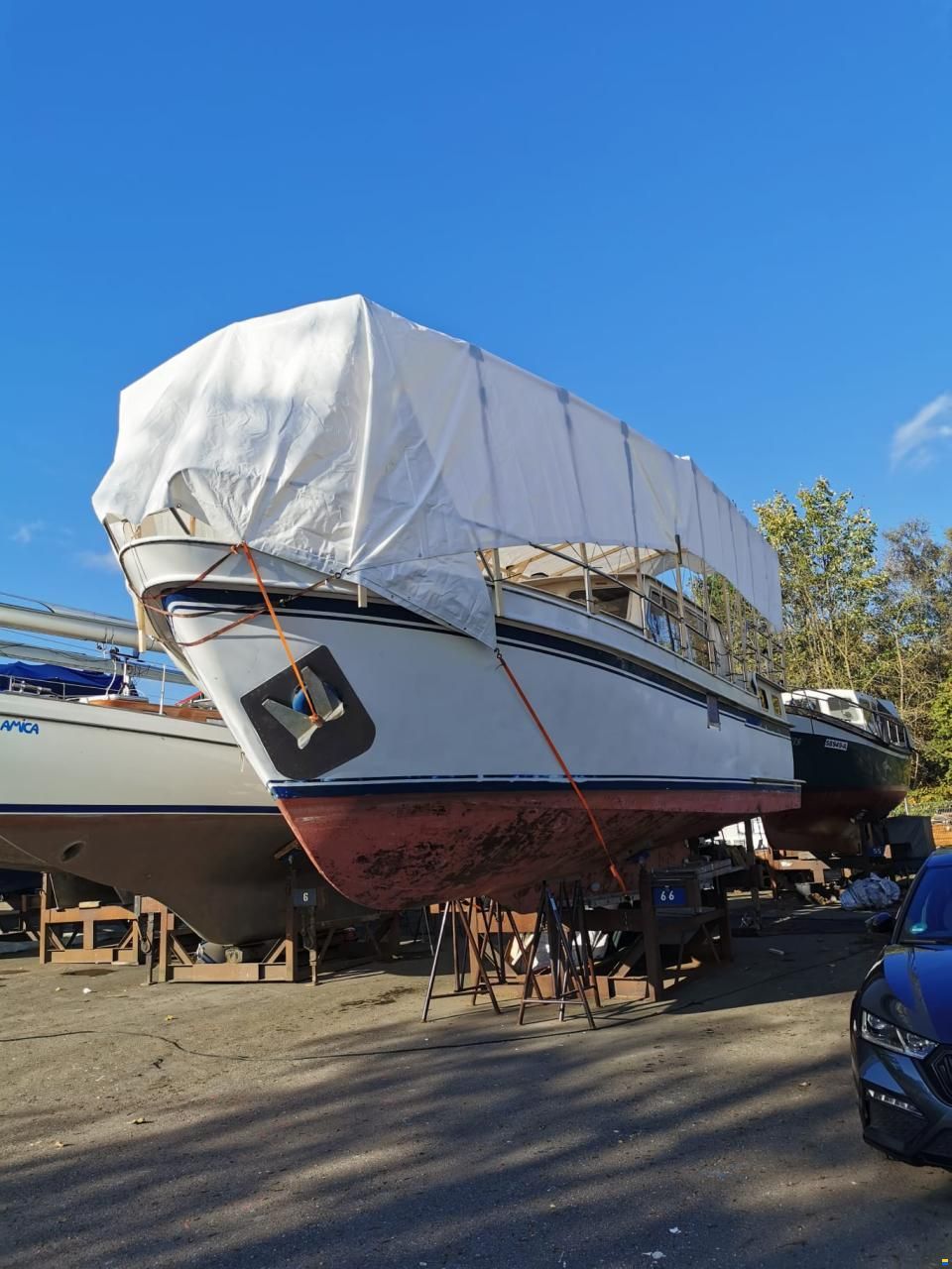 Blauwe Hand Kruiser 1170 AK