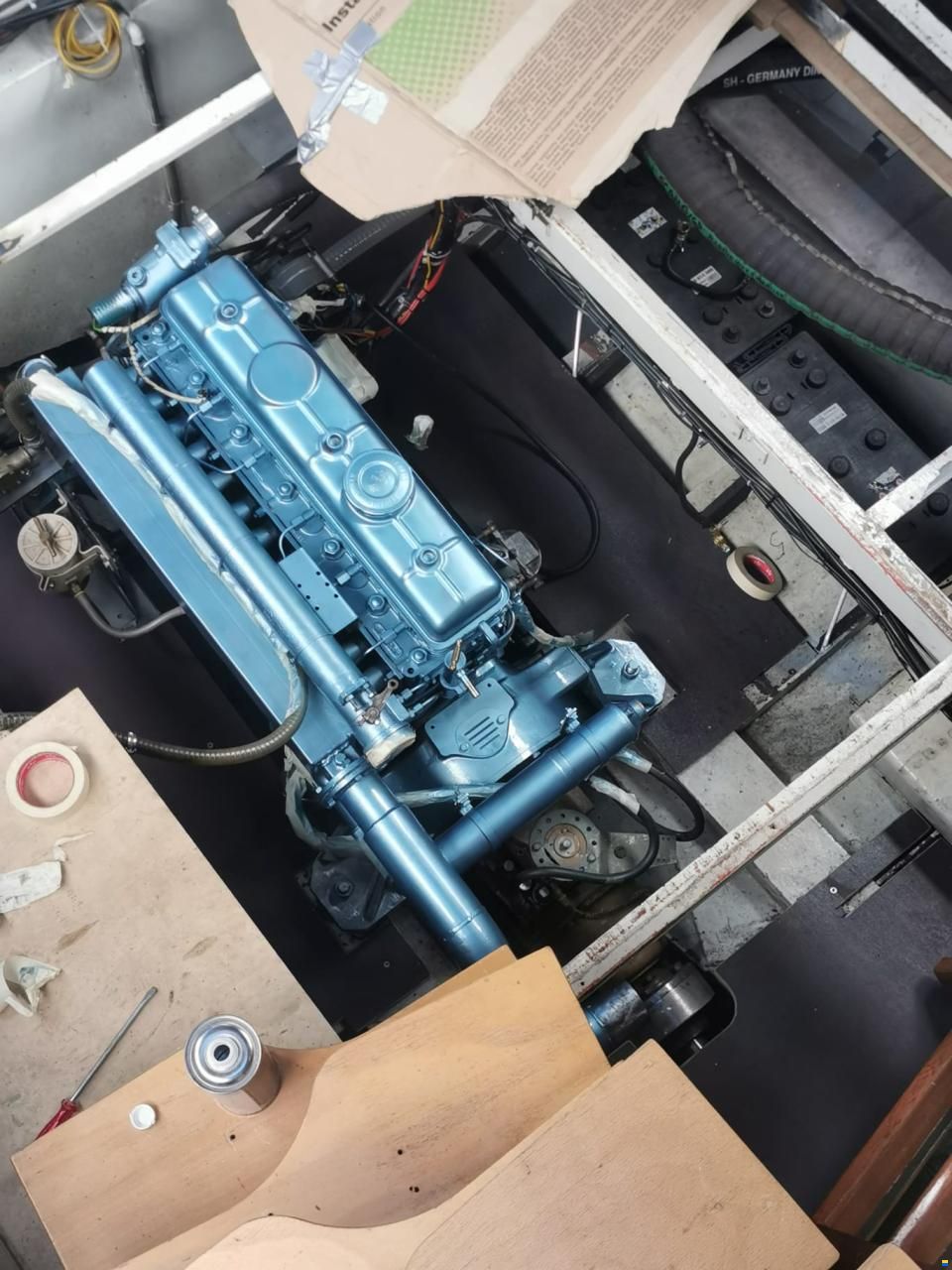 Blauwe Hand Kruiser 1170 AK