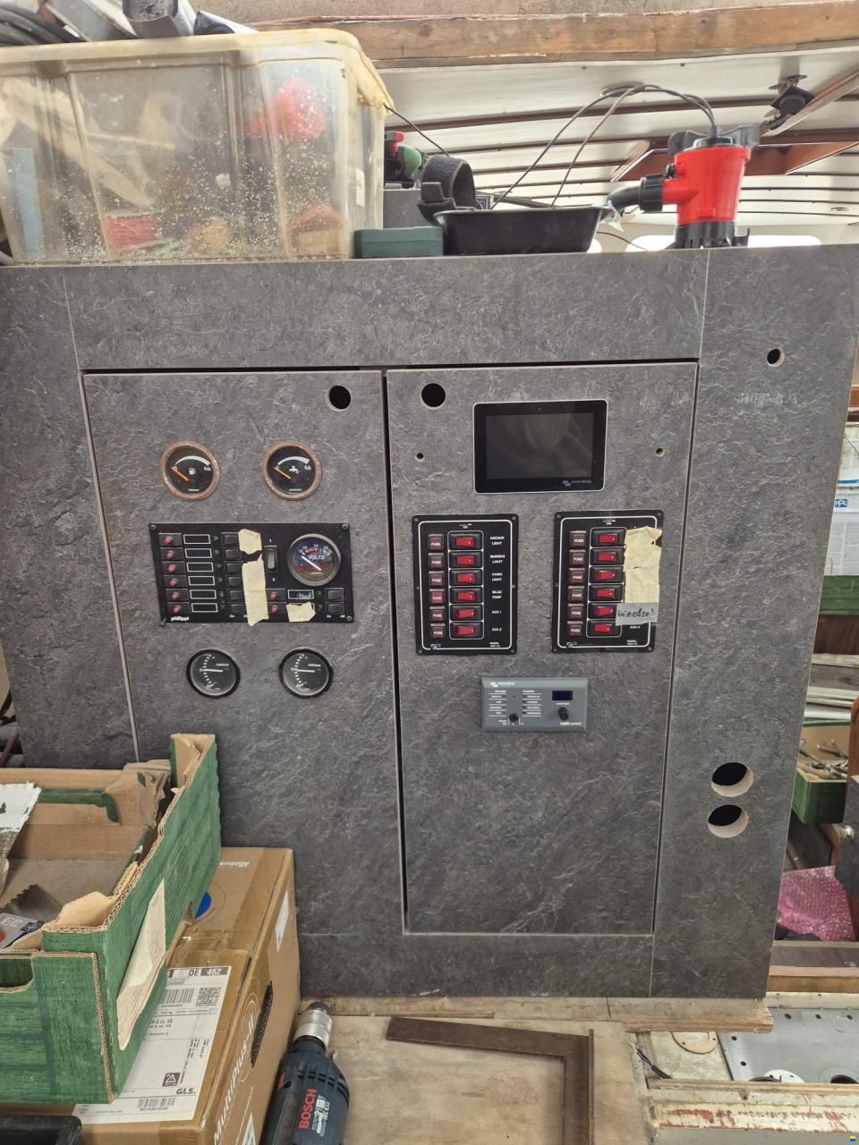 Blauwe Hand Kruiser 1170 AK