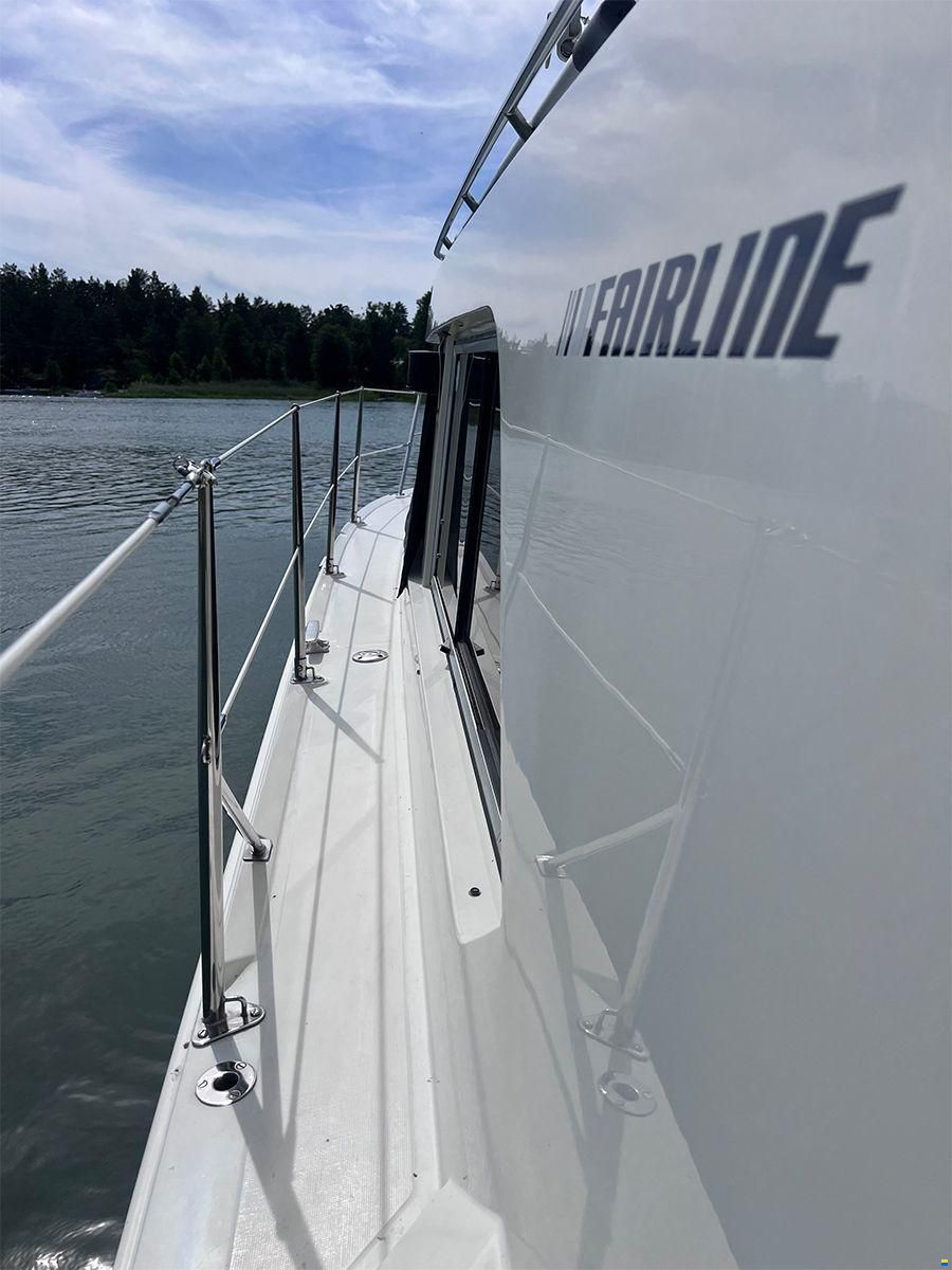 Fairline Turbo 36
