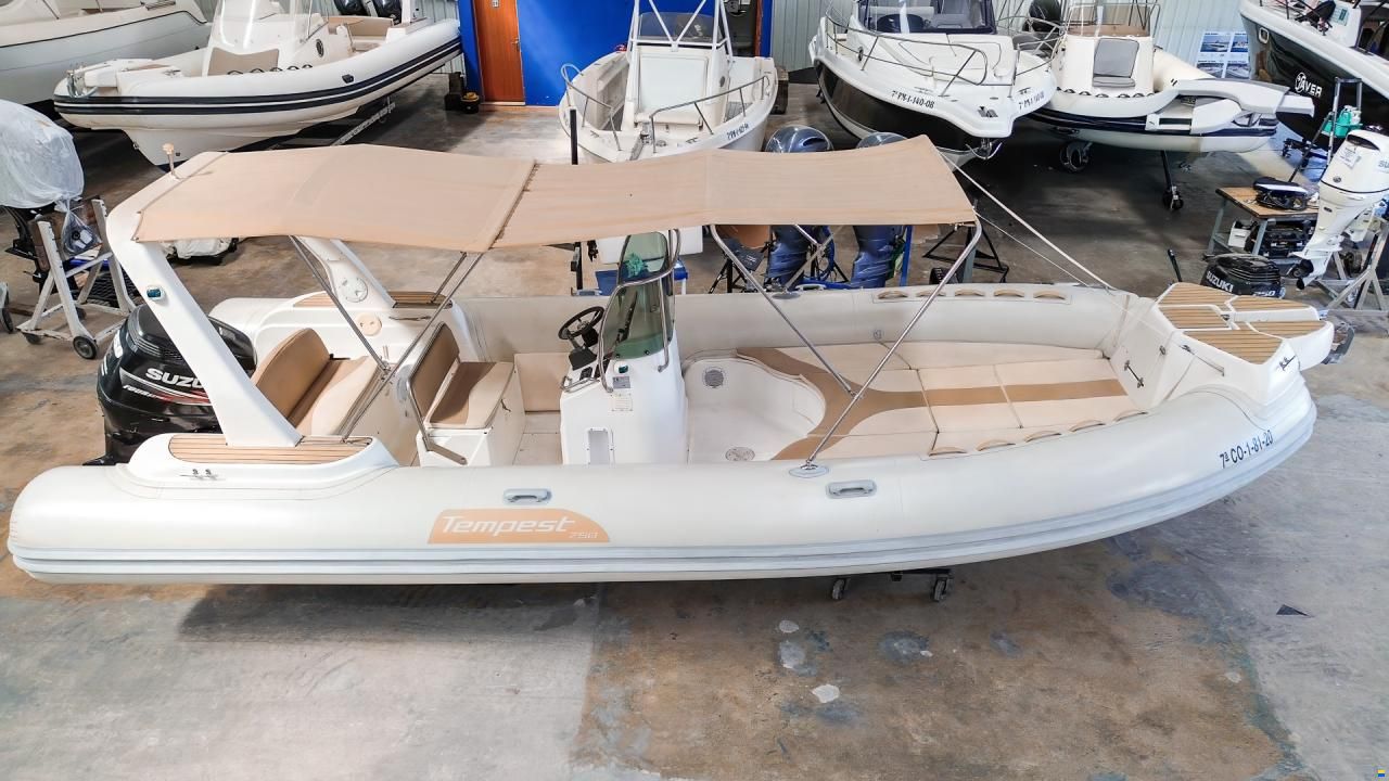Capelli Tempest 750
