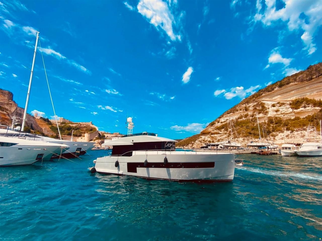 Sundeck 550