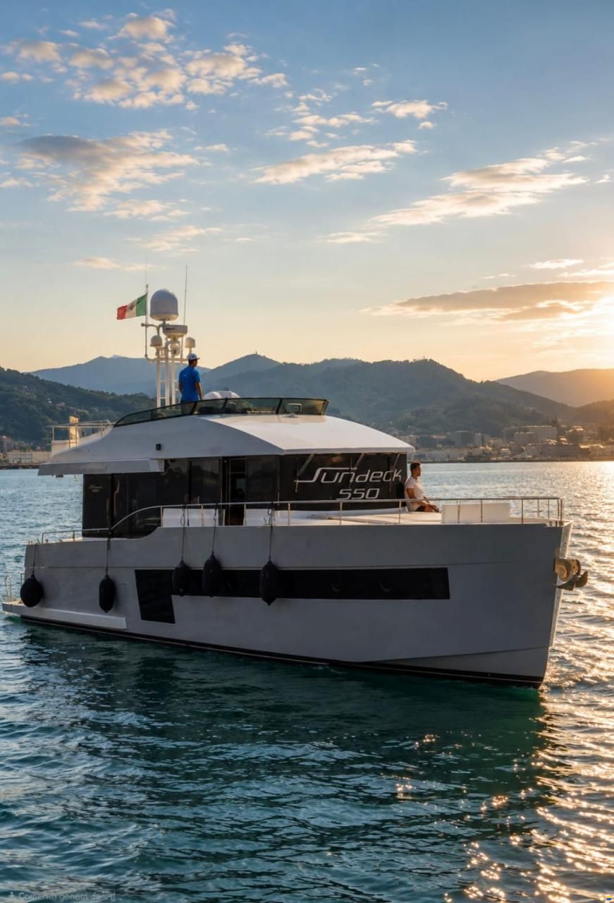 Sundeck 550