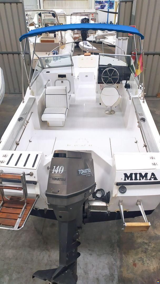 Bayliner Solo casco