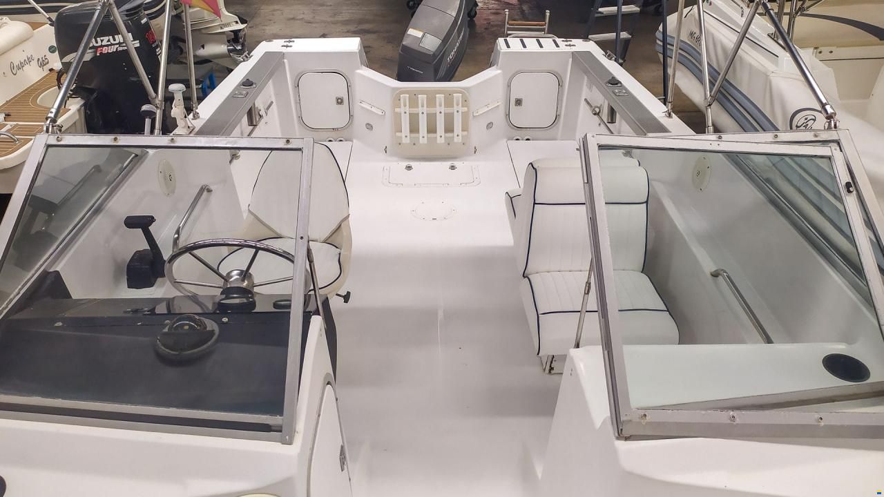 Bayliner Solo casco