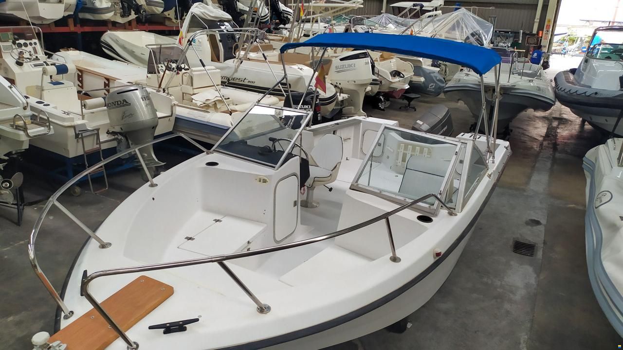 Bayliner Solo casco