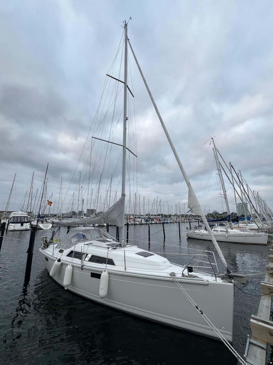 Hanse 320 top-notch, +50k€ invested