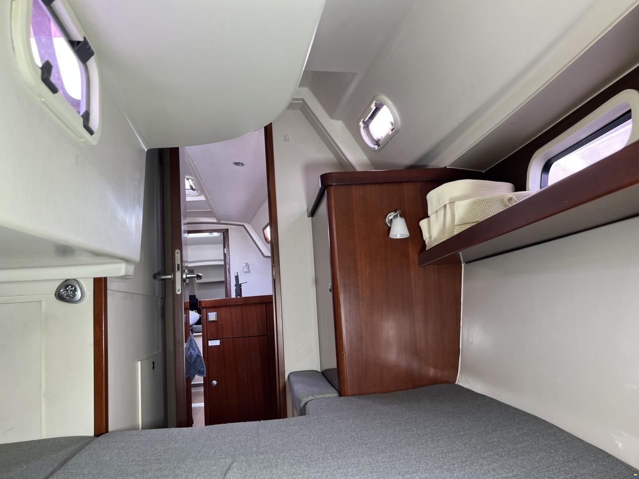 Hanse 320 top-notch, +50k€ invested