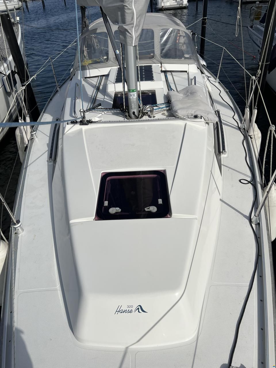 Hanse 320 top-notch, +50k€ invested