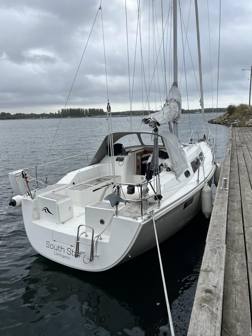 Hanse 320 top-notch, +50k€ invested