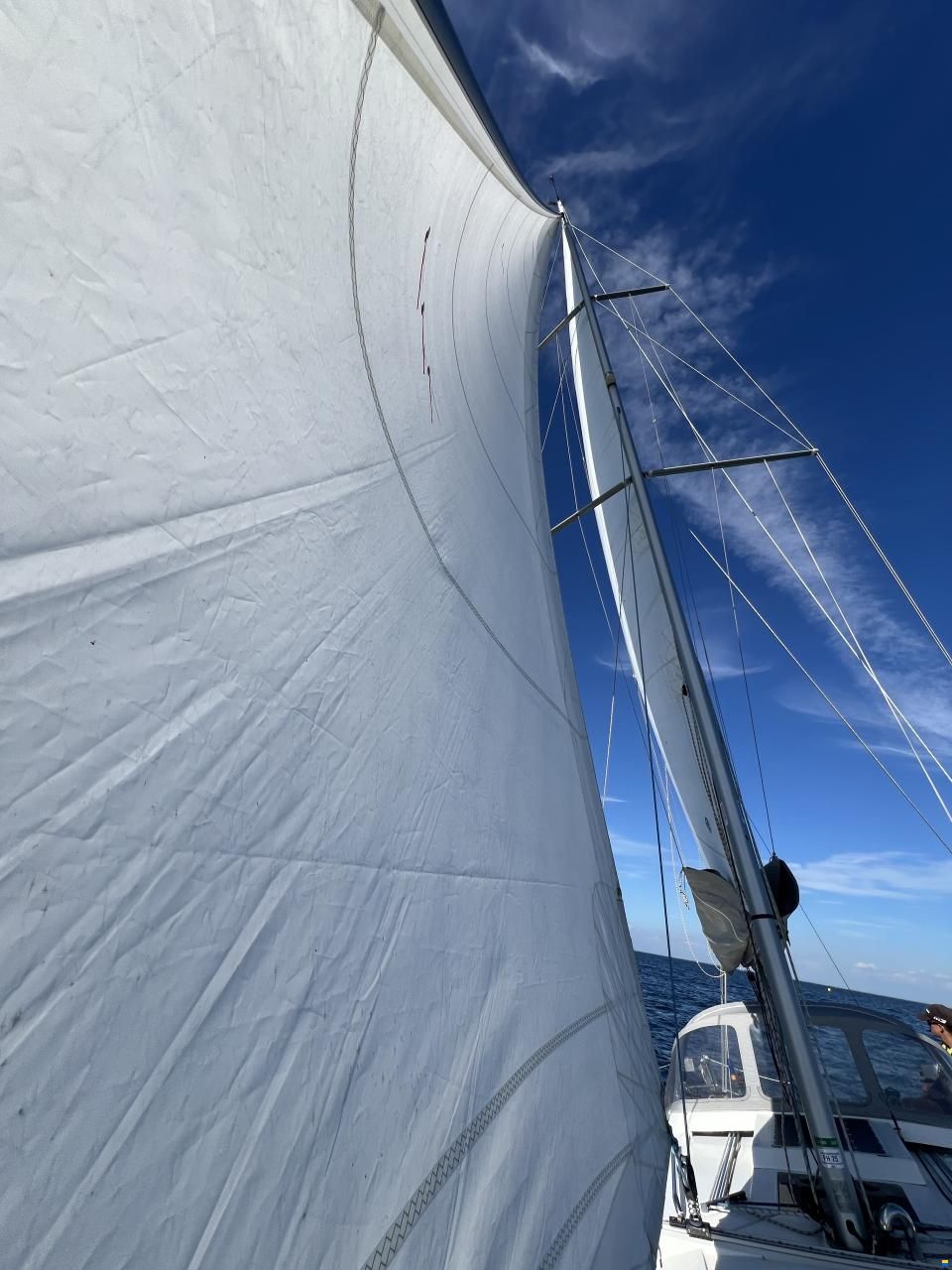 Hanse 320 top-notch, +50k€ invested