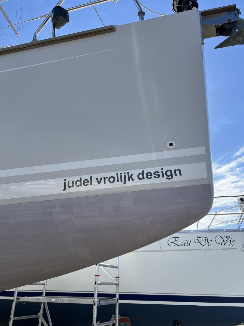 Hanse 320 top-notch, +50k€ invested