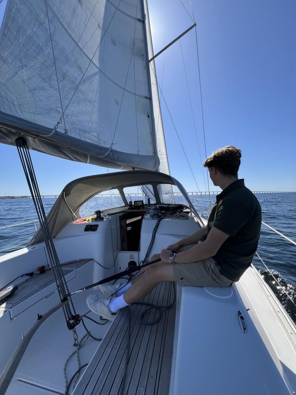 Hanse 320 top-notch, +50k€ invested