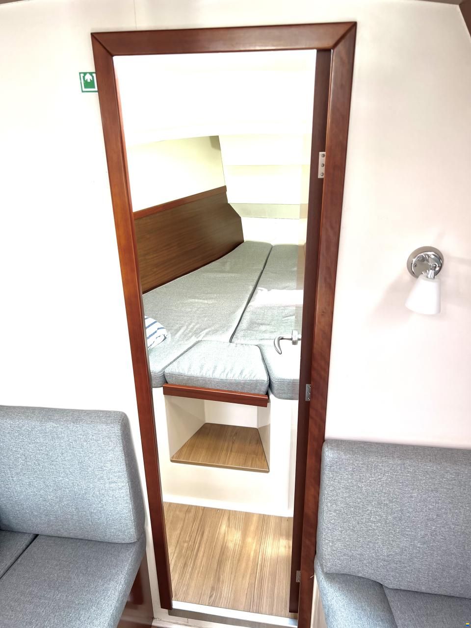 Hanse 320 top-notch, +50k€ invested