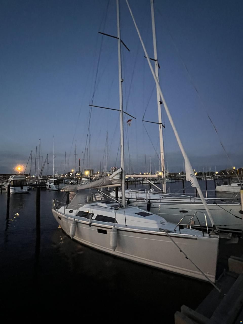 Hanse 320 top-notch, +50k€ invested