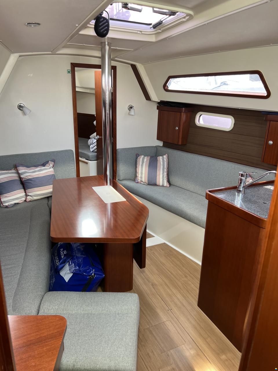 Hanse 320 top-notch, +50k€ invested