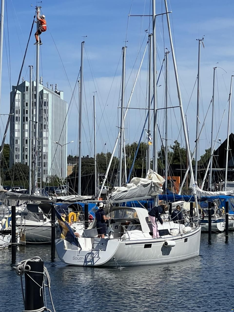 Hanse 320 top-notch, +50k€ invested