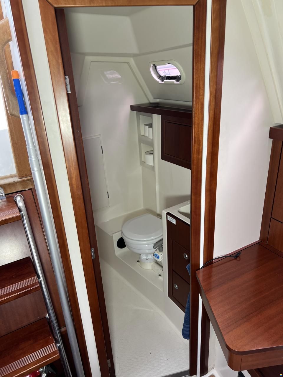 Hanse 320 top-notch, +50k€ invested