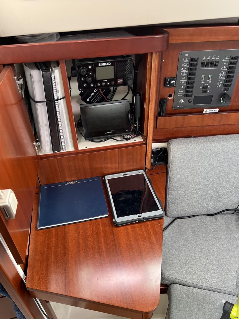 Hanse 320 top-notch, +50k€ invested