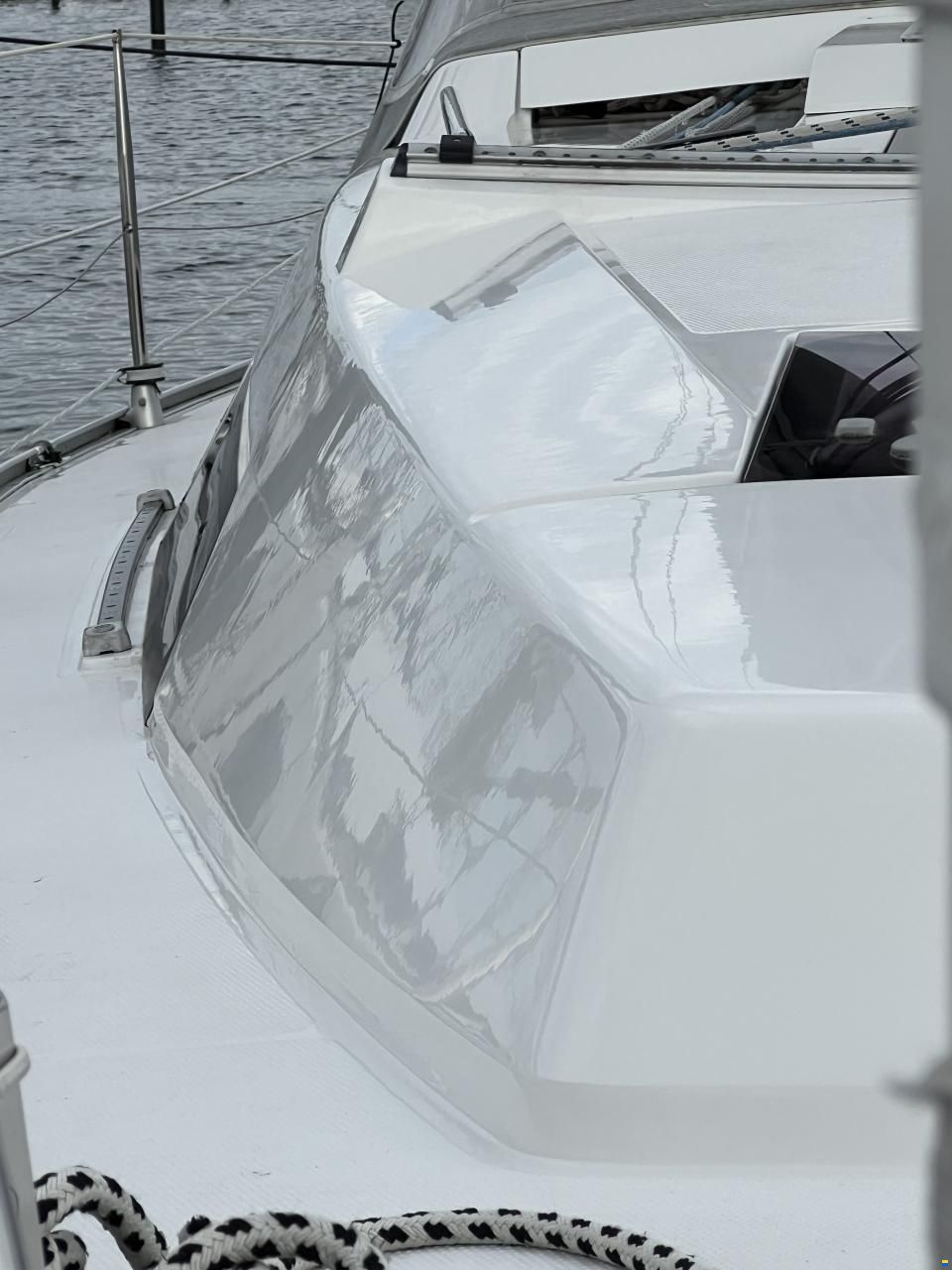 Hanse 320 top-notch, +50k€ invested