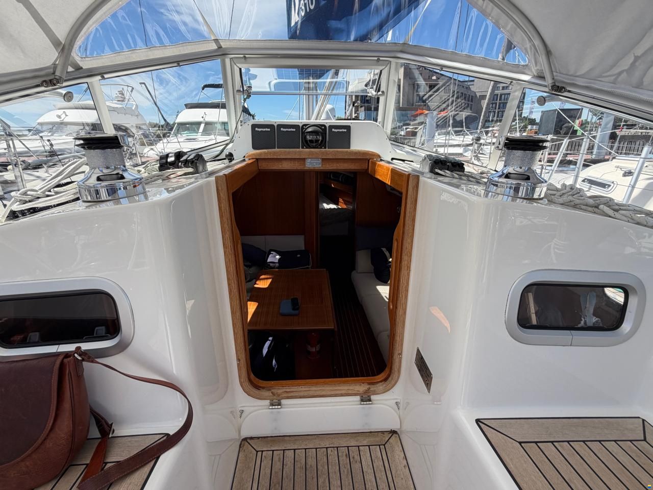 Hallberg-Rassy 310