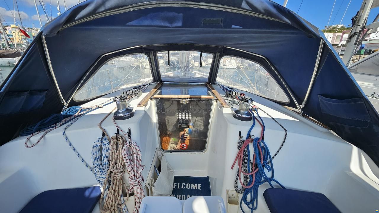 Jeanneau Sun Odyssey 40