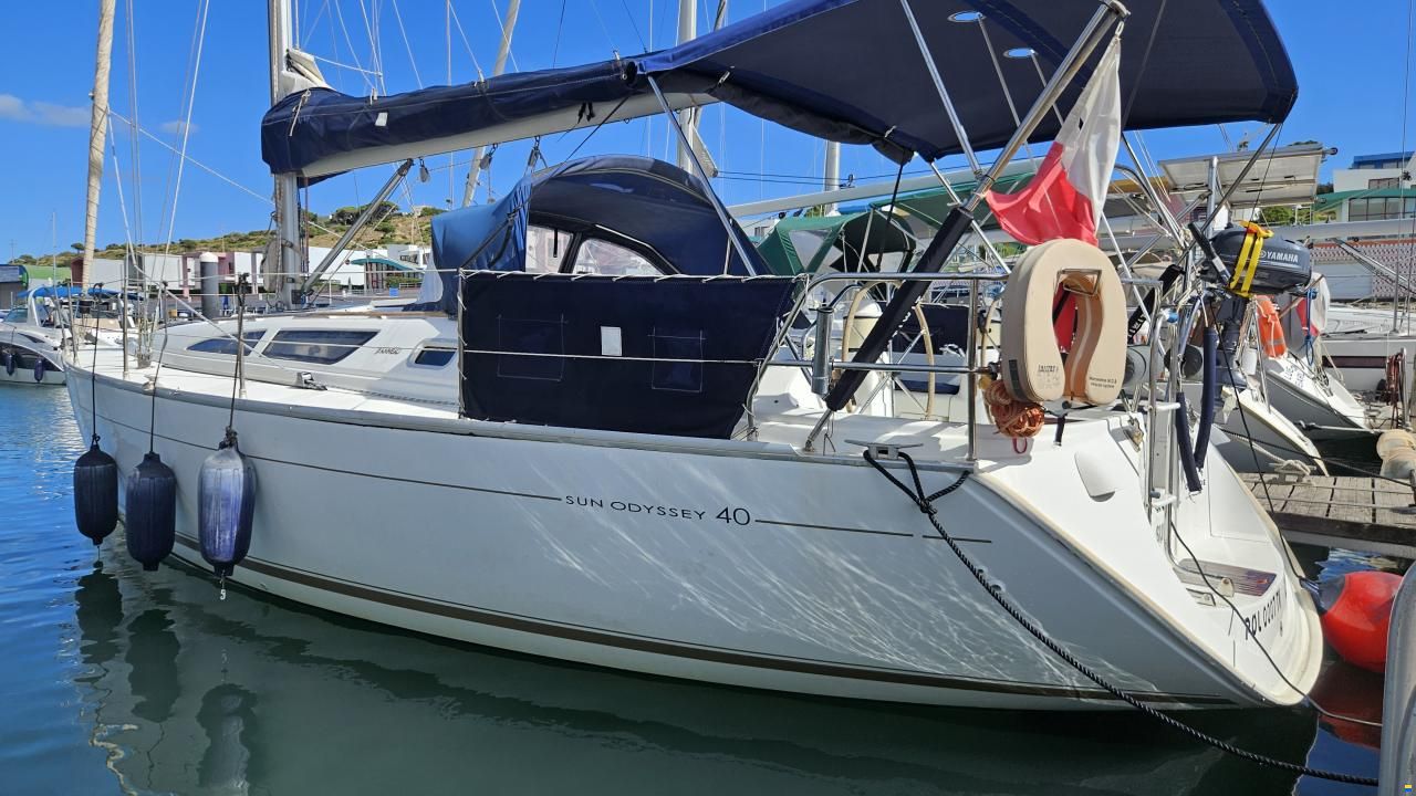 Jeanneau Sun Odyssey 40