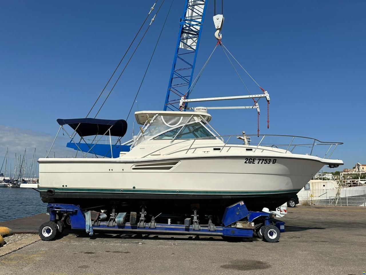 Pursuit 3400 express