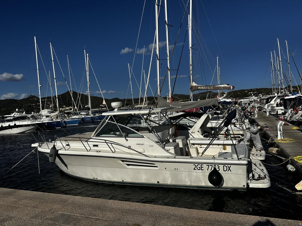 Pursuit 3400 express