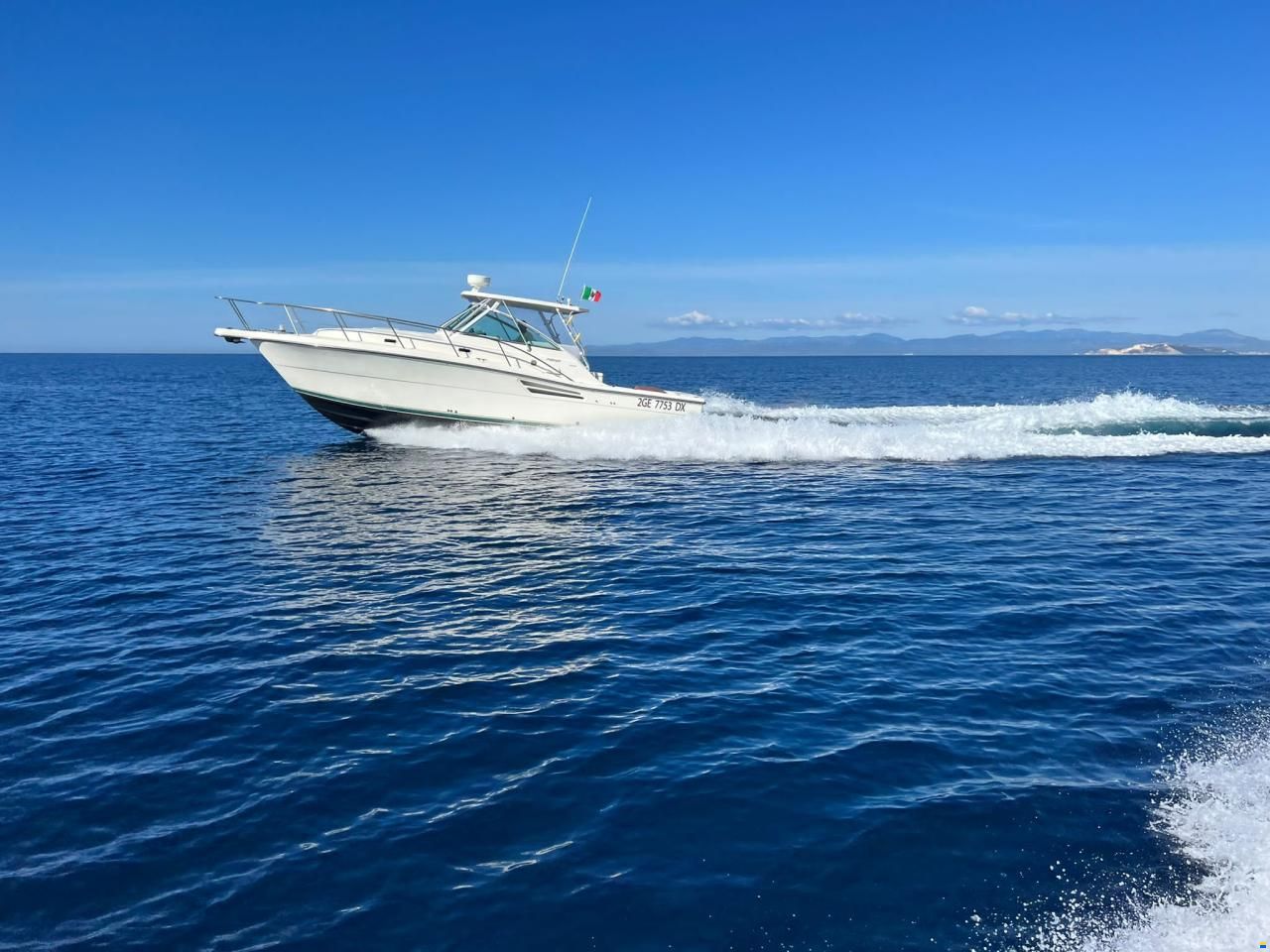 Pursuit 3400 express