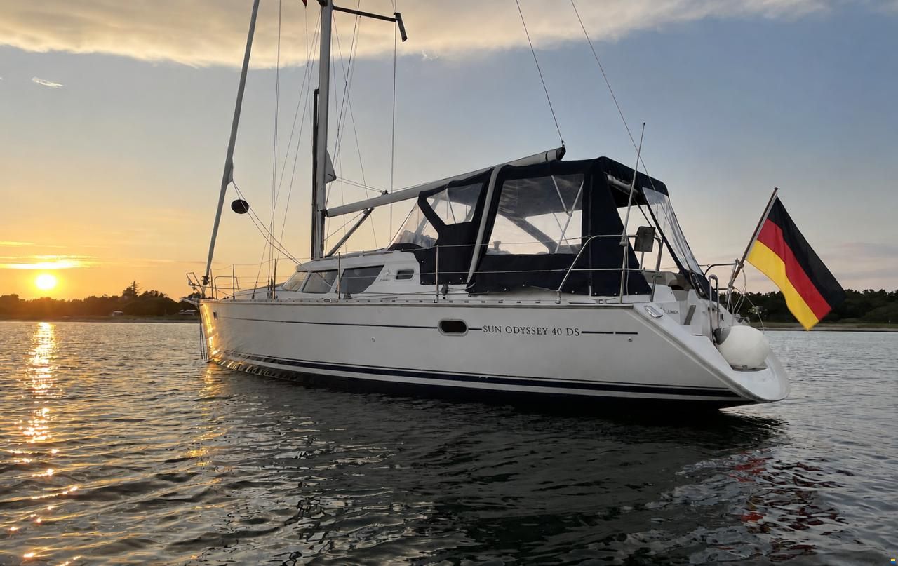 Jeanneau Sun Odyssey 40 DS