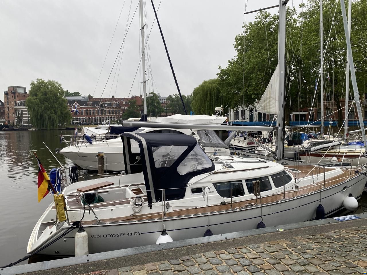 Jeanneau Sun Odyssey 40 DS