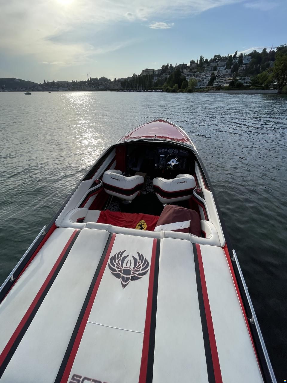 Wellcraft Scarab Exel 28