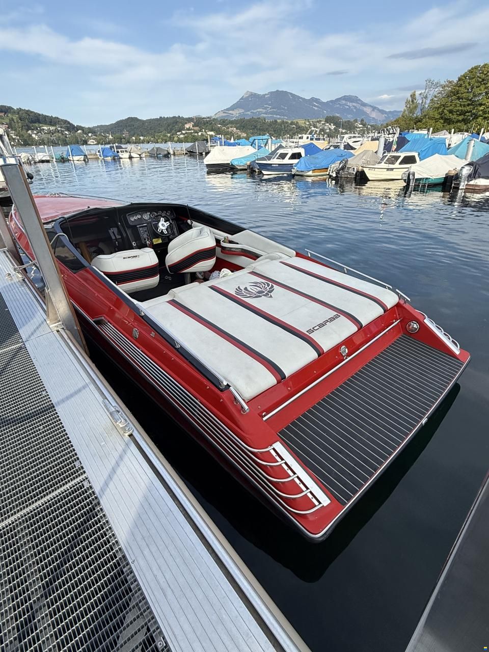 Wellcraft Scarab Exel 28