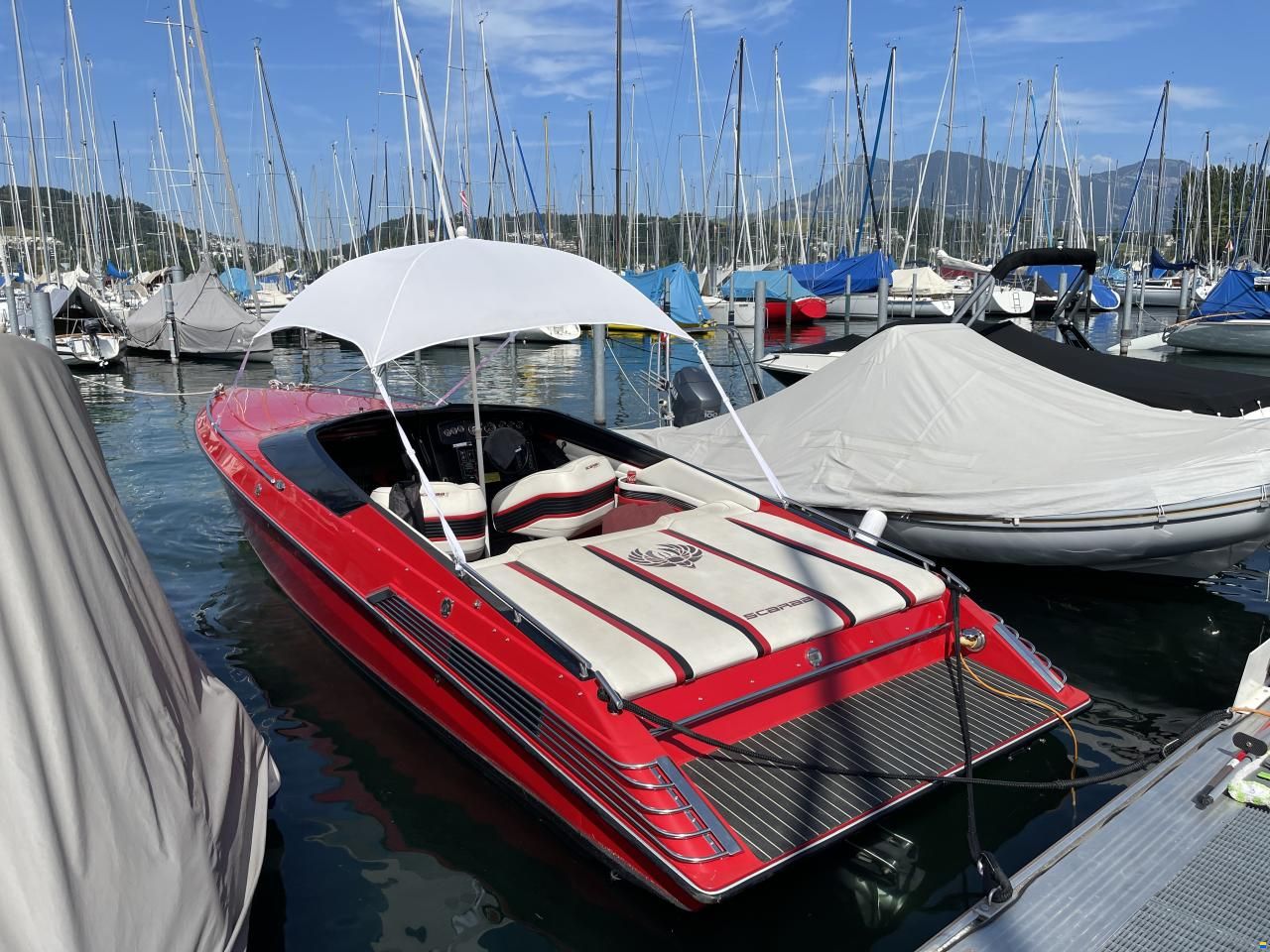 Wellcraft Scarab Exel 28