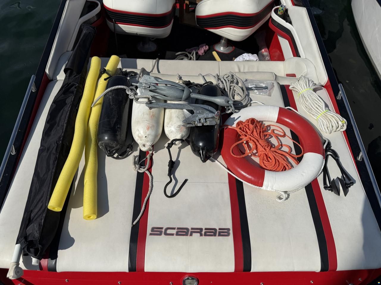 Wellcraft Scarab Exel 28