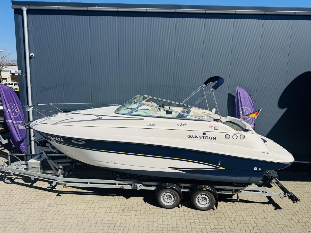 Glastron 259 GS