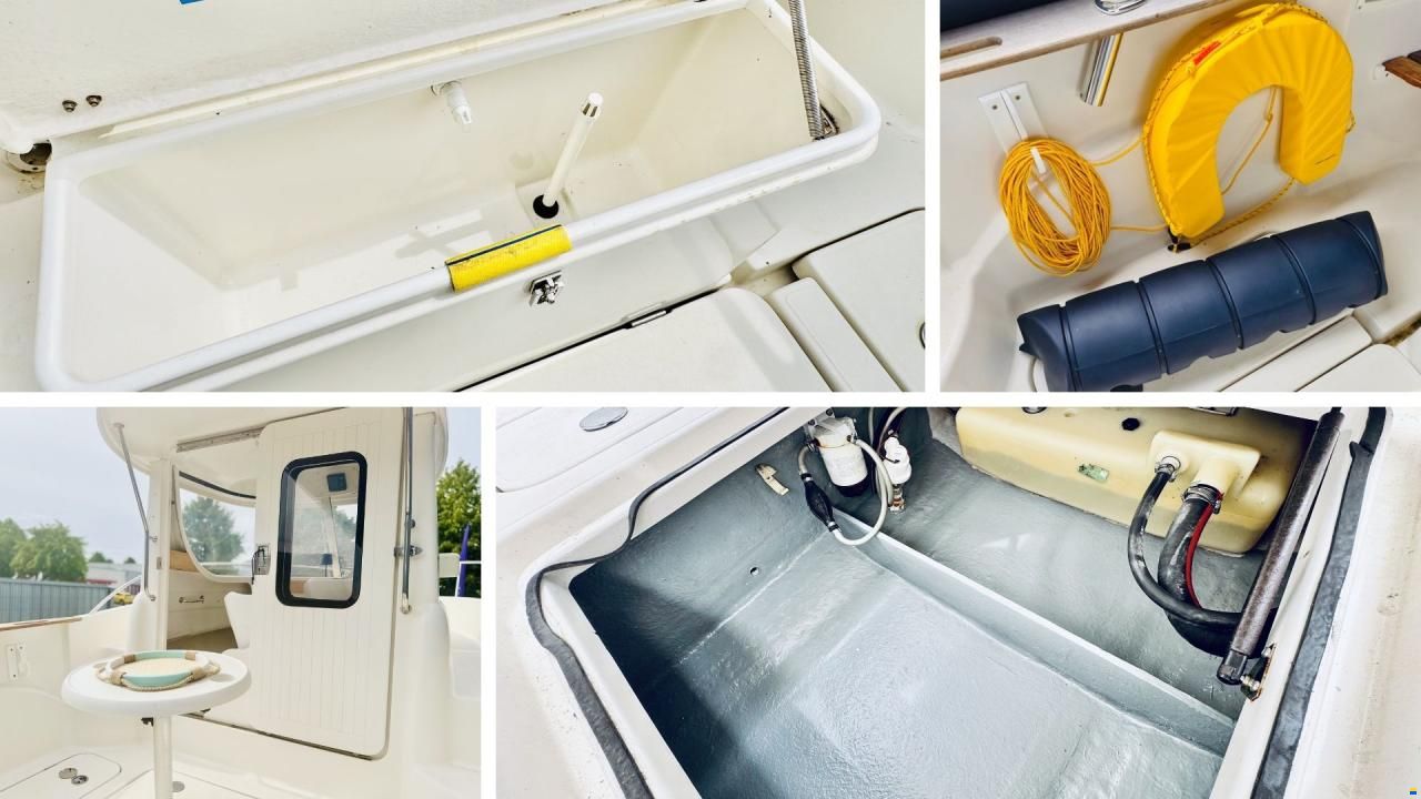 Quicksilver 580 Pilothouse