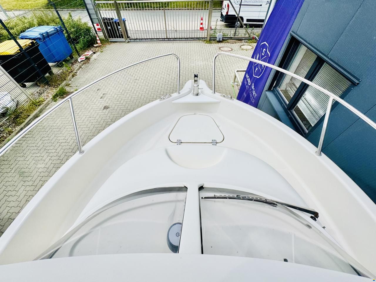 Quicksilver 580 Pilothouse