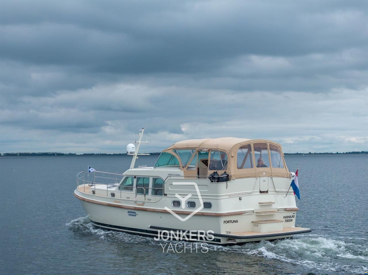 Linssen Grand Sturdy 40.0 AC