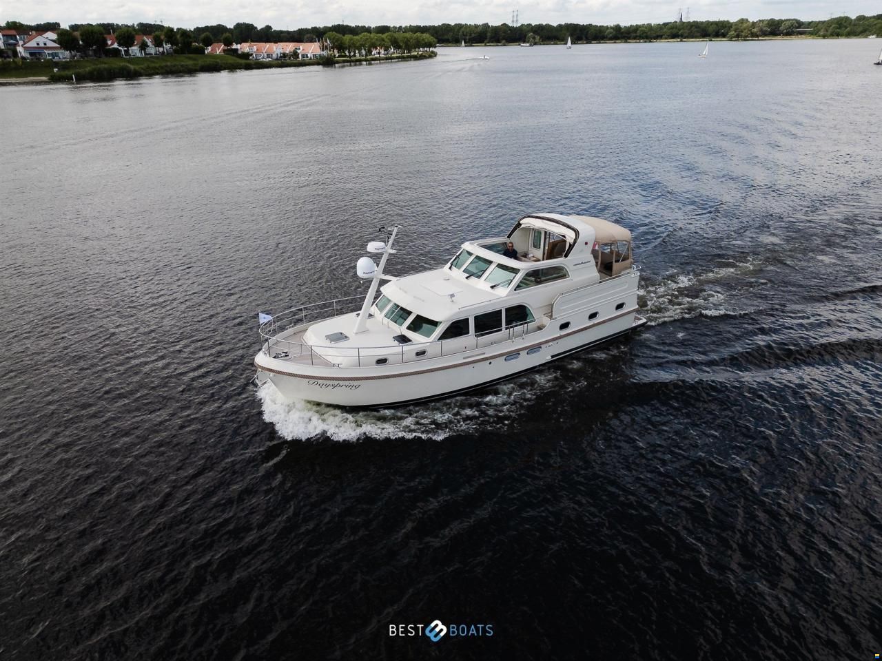 Linssen Grand Sturdy 450 AC VARIOTOP
