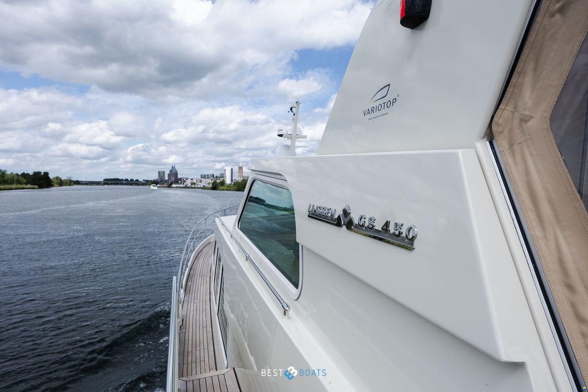 Linssen Grand Sturdy 450 AC Variotop