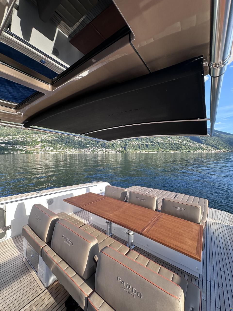 Pardo Yachts P43