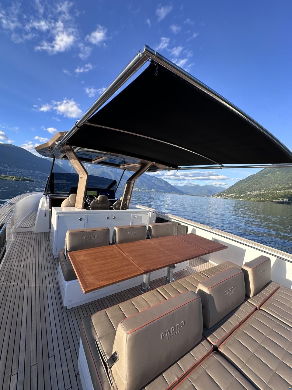 Pardo Yachts P43